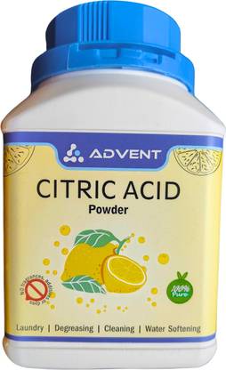 Advent Chembio Citric Acid 500G | Multipurpose | Cleaning Agent, Laundry, Hard water buildup & Stain Remover