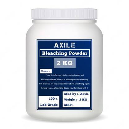 AXILE Bleaching Powder 2000 Grams Stain Remover