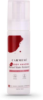 Carmesi Bloody Amazing Period Stain Remover | Suitable for All Fabrics |100 ml Stain Remover
