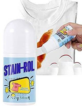 JetGadget Stain Remover Roll Bead Design, Stain Remover Roller-Ball Cleaner Stain Remover