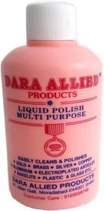 sunscientific Dara Allied Liquid Metal Polish, 100ml Stain Remover
