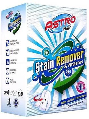 ASTRO PLUS+ Stain Remover Liquid With Active Enzymes Stain Remover With.(500ml)3 PC Stain Remover