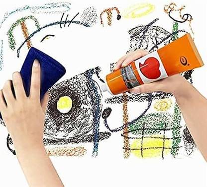 Depoff Wall Stain Remover Removes Crayon, Pencil, Ink, Marker from Walls Stain Remover