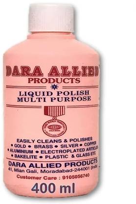 Dara Allied Products Dara Allied Liquid Polish Pack of 400ml Stain Remover