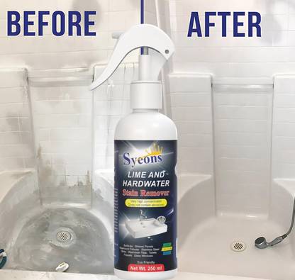 syeons Heavy Grade Cleaner- For Bathroom Tiles, Hardwater Limescale Stain Remover