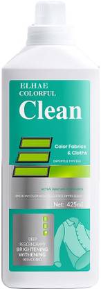 ELHAE Colorful Color 8 in 1 Laundry Stain Remover For Color Fabrics & Cloths Stain Remover