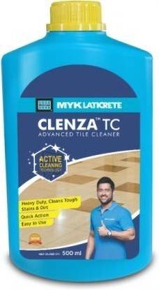 MYK LATICRETE Clenza TC Tile Cleaner(500 ML)|Ideal for all types of tiles|Odor free| Stain Remover