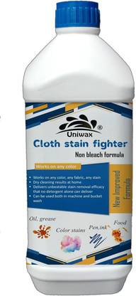 uniwax Stain Fighter / Cloth Stain Remover / Ink Stain, Oil Stain, Food Stain Stain Remover