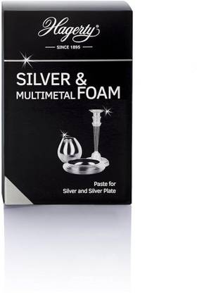 Hagerty Silver & MultiMetal Foam Cleaner Effective Cleaning Solution For Silver & Steel Stain Remover