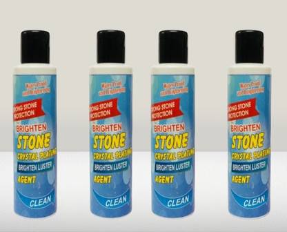 DreamShine Enterpris Multi-surface Stone Stain Cleaner used for Marble, Floor, Tile & Ceramic, Pack 4 Stain Remover