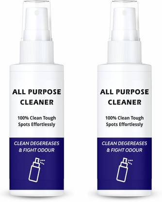 H K GROUP All Purpose Stain Cleaner Spray For Kitchen & Bathroom, 200ml, Pack of 2 Stain Remover