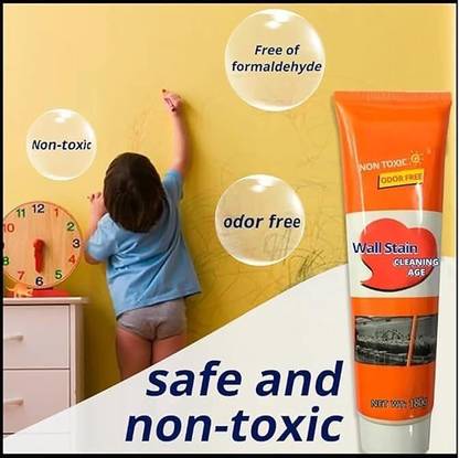 PGADHIYA Wall Scratch Stain Remover cleaning Cream Stain Remover Stain Remover