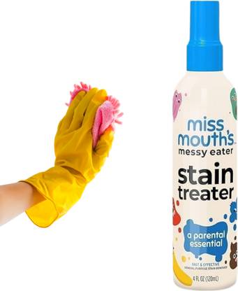 NOXUVO Fast Acting stain remover spray | Quick Action Cloth & Fabric Cleaner Spray Liqu Stain Remover