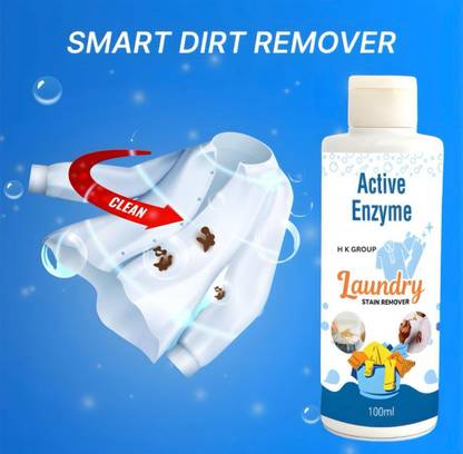 SUVIDHA Quick Laundry Rust Stain Remover, Handy and Easy to Use, Active Enzyme Stain Remover