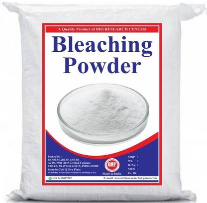 Bio Research Center Bleaching Powder 1 Kg, All purpose cleaner & Disinfectant Stain Remover