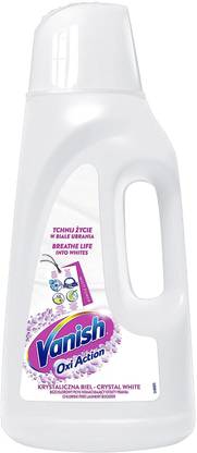 Vanish Oxi Action Crystale White Fabric Stain Remover 2L Stain Remover