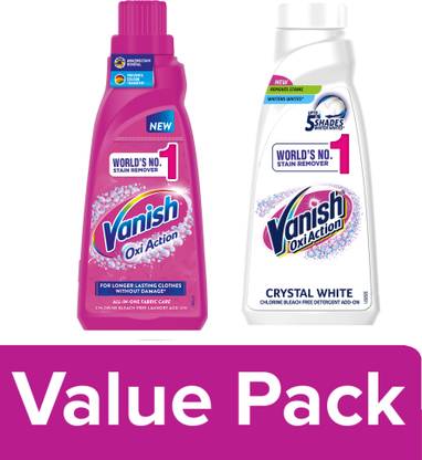 Vanish All in One Liquid Detergent Booster Stain Remover Stain Remover