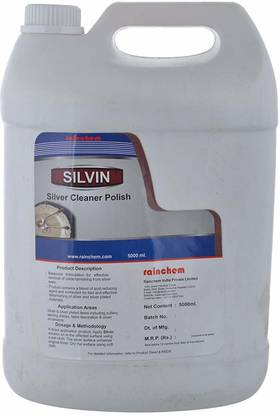 Rainchem Silvin Advanced Formulating Silver Polish Cleaner Stain Remover