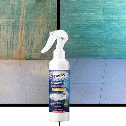 syeons BATHROOM AND LEAVING AREA WALL CLEANING SPRAY FOR HEAVY RUST CLEANING Stain Remover
