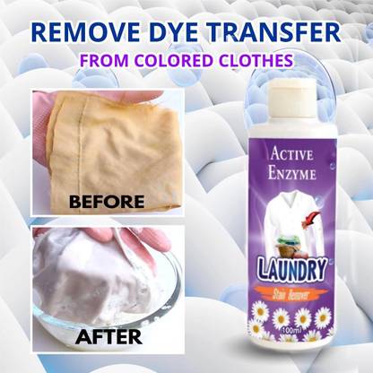 Hokemart Quick Laundry Rust Stain Remover, Handy and Easy to Use, Active Enzyme Stain Remover