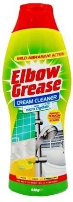 Elbow Grease Cream Cleaner With Micro Crystals 540g Stain Remover