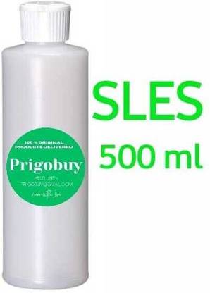 SHRI BALAJI PUBLICATION SLES Sodium Lauryl Ether Sulphate - Soap Making ,Personal Care Foaming Detergent Stain Remover