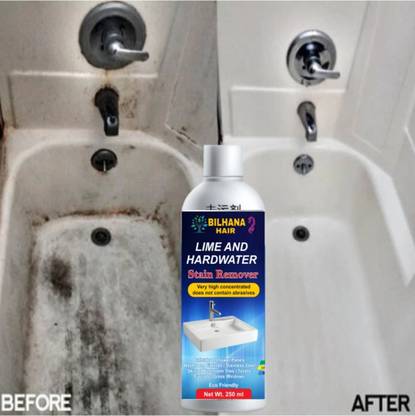 BILHANA HAIR Cleaner for Bathroom | Rust Limescale Remover | hard water stain remover | Stain Remover