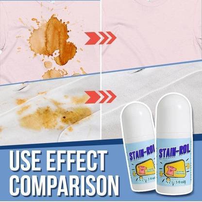 geutejj Clothes Stain Remover Bead Design, Portable No-wash Instant Stain Remover_336 Stain Remover
