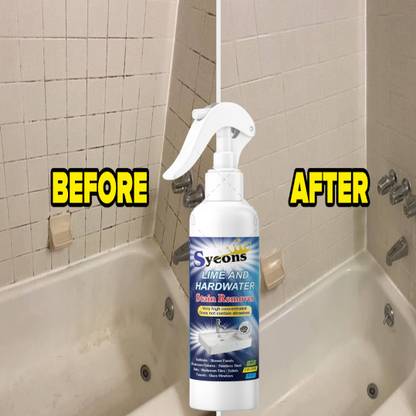 syeons bathroom floor cleaning spray for water scale and surface rust cleaner Stain Remover