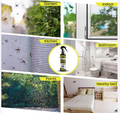 SIDD MOSQUITO REPELLENT SPRAY@1P Stain Remover