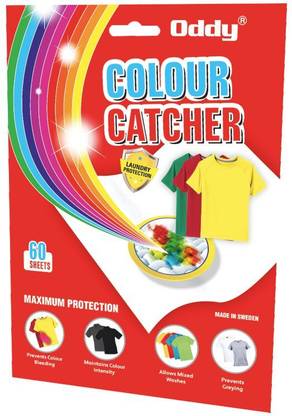 Oddy Colour Catcher Sheets for Washing Machine -Color transfer Protector| 30 sheets Stain Remover