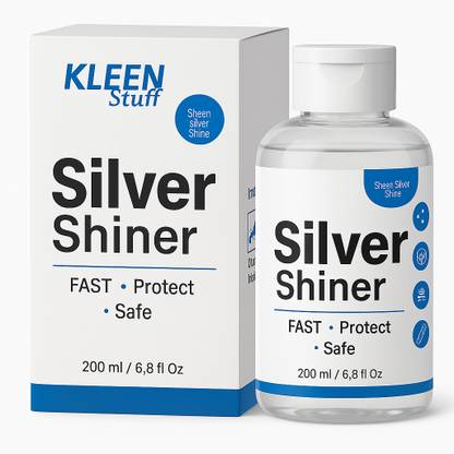 romj INSTANT SILVER CLEANER WITHOUT SILVER LOSS 200ML Stain Remover