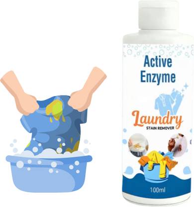 WIVZI Stain Remover | Chlorine Bleach Free | Suitable with all Washing Detergent Stain Remover