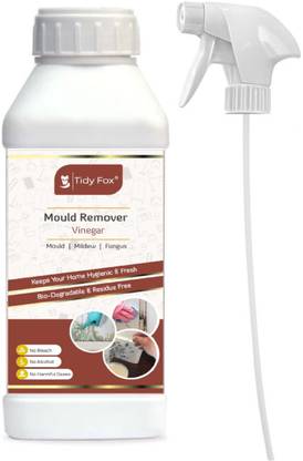 Tidy Fox Vinegar Based Mold Remover / Ecofriendly / With Spray Stain Remover