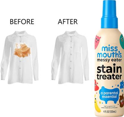 RIVERIYA Miss Mouth’s Messy Eater Stain Treater Spray for Clothes & Fabrics Stain Remover