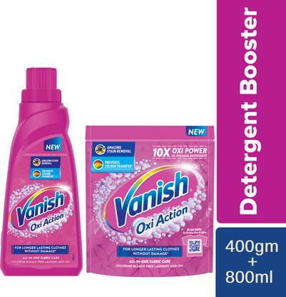 Vanish All in One Liquid & Powder Detergent Booster Stain Remover
