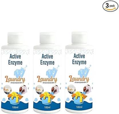 Hokemart Quick Laundry Rust Stain Remover, Handy and Easy to Use, Active Enzyme Stain Remover