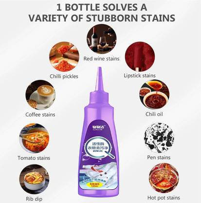 WUUP Multi-Purpose Roll Bead Fabric Stain Clothes Remover Stain Remover