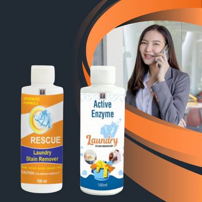 TOOVUS Ultimate Stain Fighter | Powerful Stain Remover & Color Brightener Stain Remover