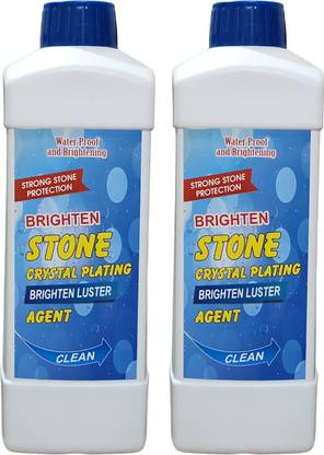 RS ENTERPRISE Multi-Surface Stone Stain Remover Cleaner for Marble, Granite & Stone, Set of 2 Stain Remover