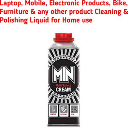 Shyam Sarowar Multi-surface min cream triple action formula - Mobile Laptop Cleaning Liquid Stain Remover