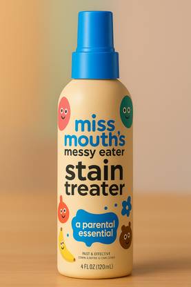 Messy Multi-Purpose Fabric Stain Remover Spray. Stain Remover