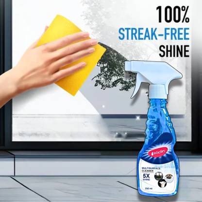 kiclin Heavy Duty Tile Cleaner for Tiles and Ceramics Lime Stain Remover