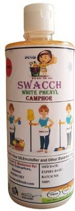 swacch WHITE PHENYL CHMPHOR 500 ML Stain Remover