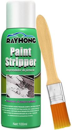 AARUKCREATION Car Paint Stripper Paint Remover Liquid High-Efficiency Paint Remover Stain Remover