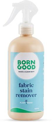 Born Good Plant Based Fabric Stain Remover Liquid - Removes 25 + Stains 500ml Stain Remover