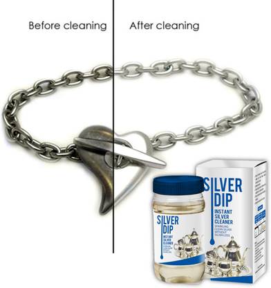 SILVER DIP Stain Remover 300 ml (Instant Silver Cleaner) Stain Remover