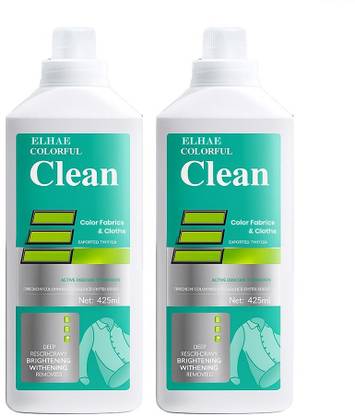 ELHAE Colorful Color 8 in 1 Laundry Stain Remover For Color Fabrics & Cloths Stain Remover