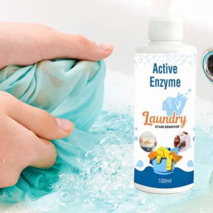 KBD PowerClean Fabric Enhancer | Stain Eraser & Brightener | Non-Chlorine Bleach Stain Remover