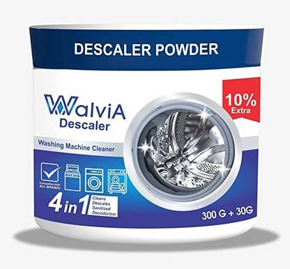 WALVIA Washing Machine Cleaner, Descaler for Washing Machine Front Load & Top Load, Stain Remover
